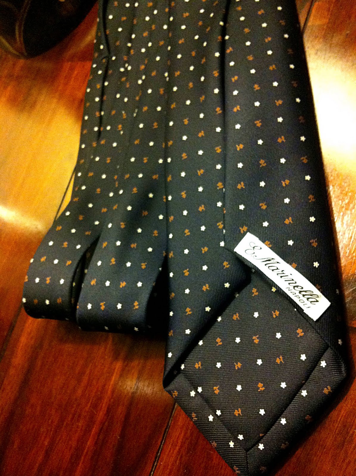 Naples, E Marinella, made to measure tie result – Permanent Style